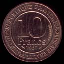 10 francs 1987